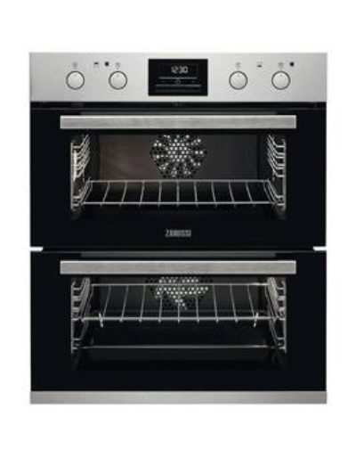 Zanussi Zof35802Xk Built-Under Double Electric Oven